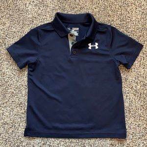Under Armor kids YXS polo